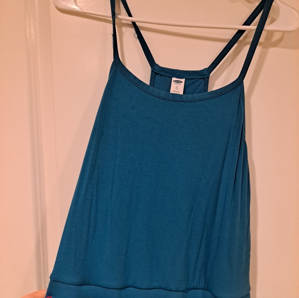 Teal Empire Waist